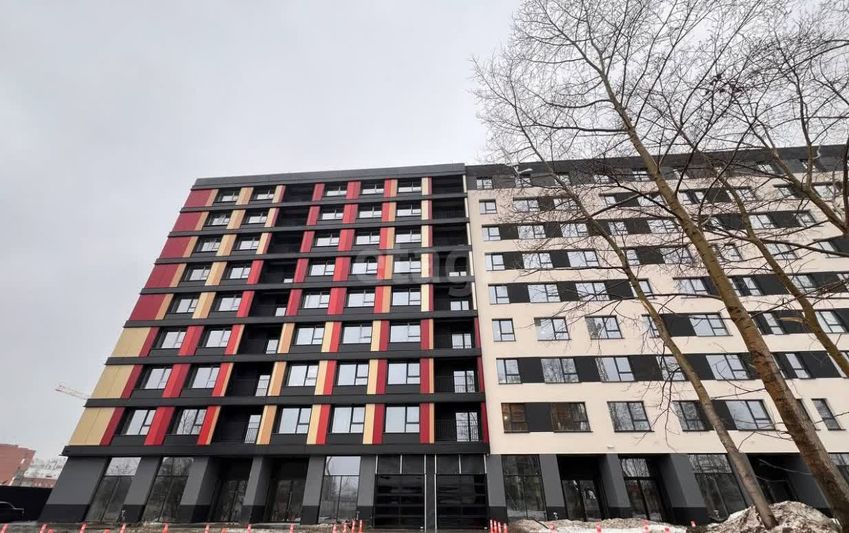 Продажа 2-комнатной квартиры 62,6 м², 5/9 этаж