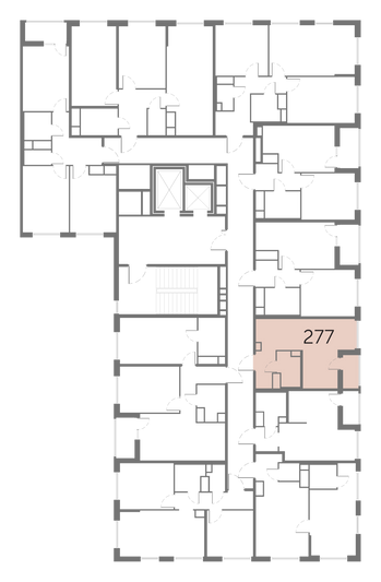 Продажа квартиры-студии 25,5 м², 4/10 этаж