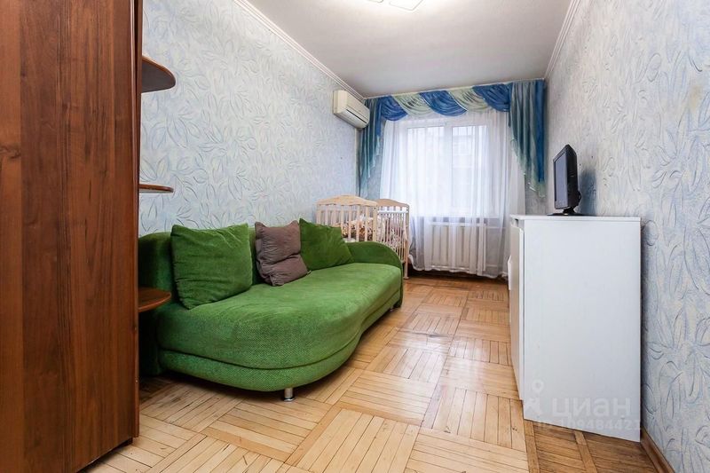 Продажа 2-комнатной квартиры 44,5 м², 2/5 этаж