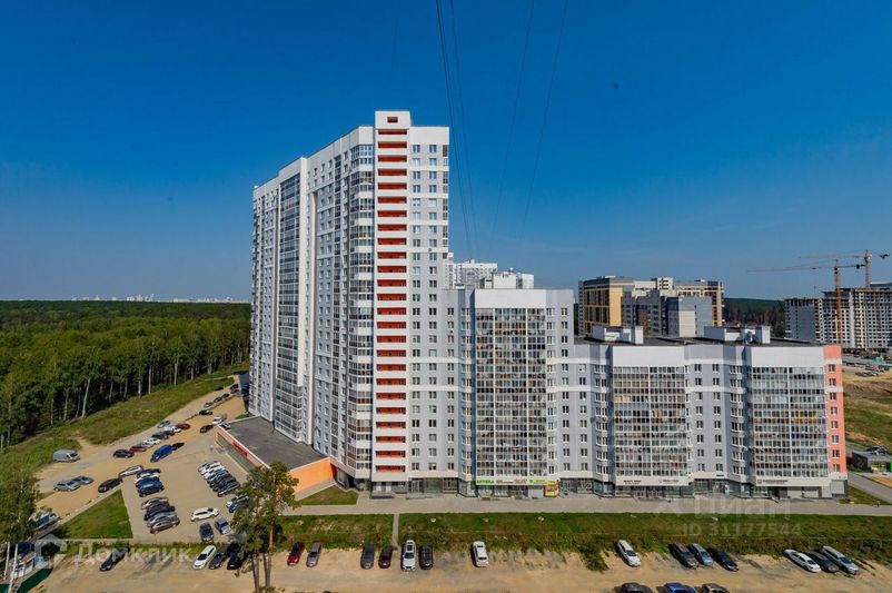 Продажа 1-комнатной квартиры 55,3 м², 13/25 этаж