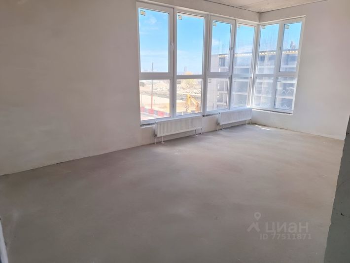 Продажа 3-комнатной квартиры 92 м², 4/18 этаж