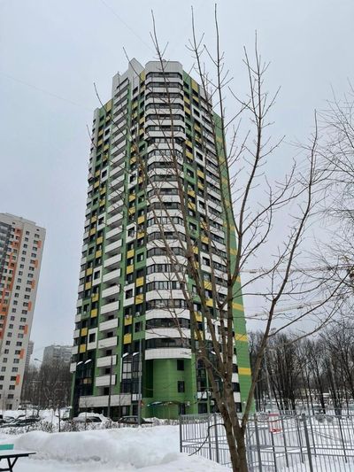 Продажа 1-комнатной квартиры 40 м², 12/23 этаж