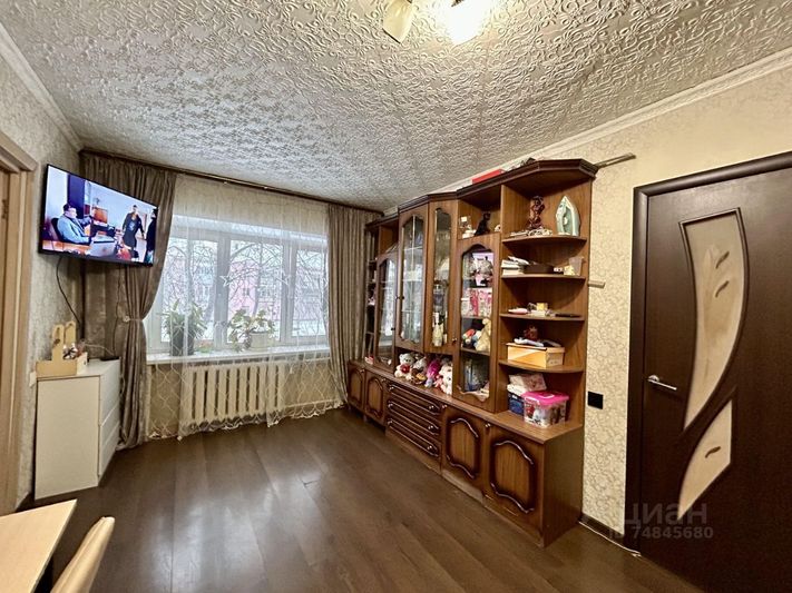 Продажа 2-комнатной квартиры 42,4 м², 2/3 этаж