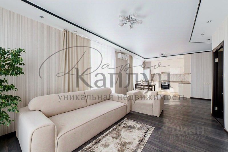 Аренда 2-комнатной квартиры 70 м², 19/25 этаж