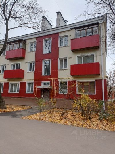 Продажа 2-комнатной квартиры 38 м², 2/3 этаж