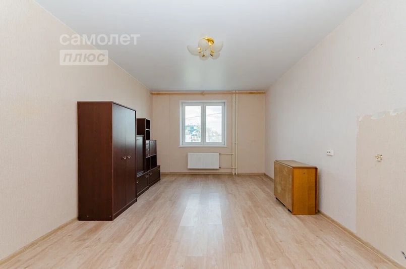 Продажа 1-комнатной квартиры 53,6 м², 17/21 этаж