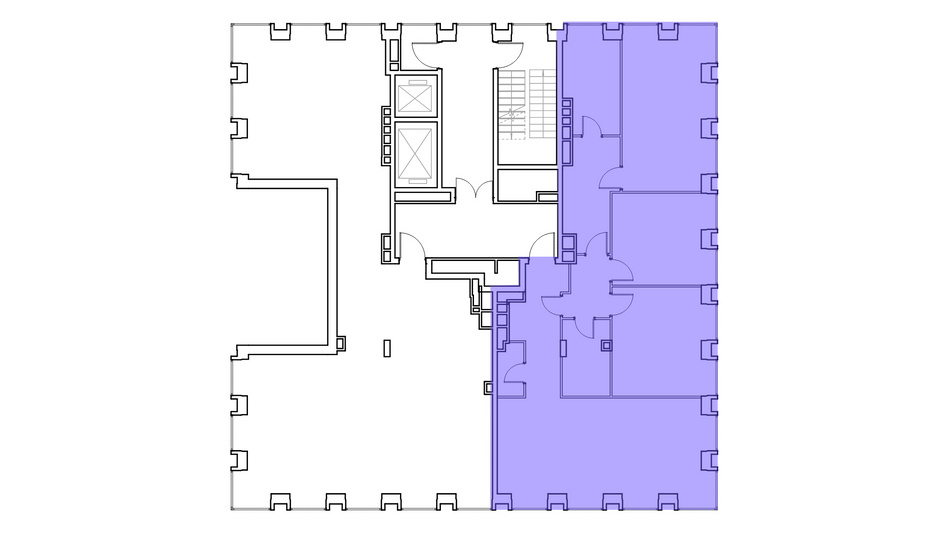 Продажа 4-комнатной квартиры 147,8 м², 17/23 этаж