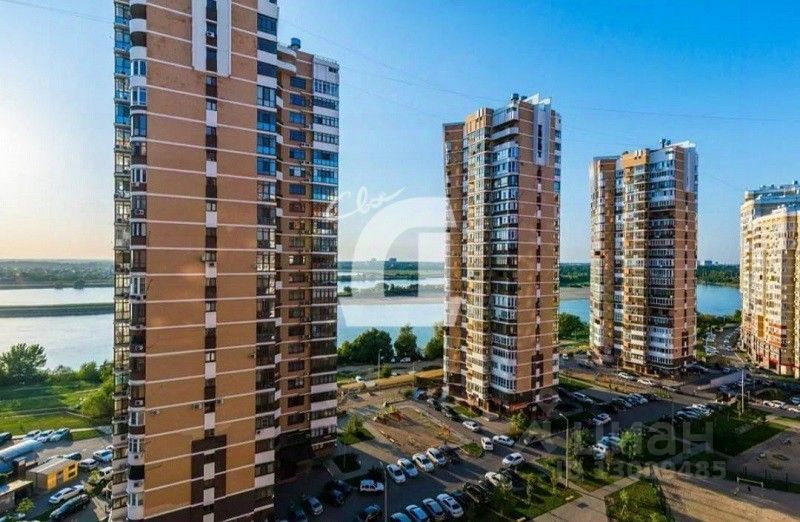 Продажа 3-комнатной квартиры 125 м², 9/22 этаж