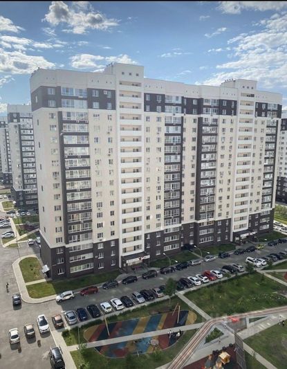 Продажа 1-комнатной квартиры 40,3 м², 9/18 этаж