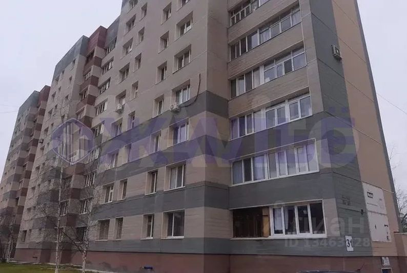 Продажа 2-комнатной квартиры 53 м², 1/9 этаж