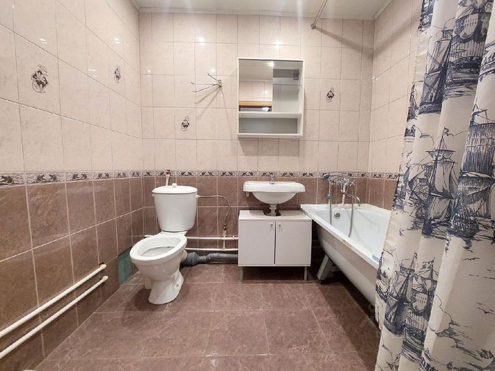 Продажа 1-комнатной квартиры 35 м², 3/16 этаж