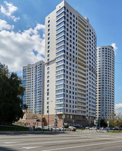 Продажа 3-комнатной квартиры 95,4 м², 20/26 этаж