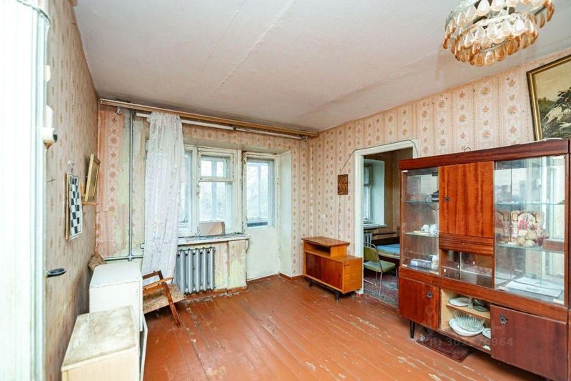 Продажа 2-комнатной квартиры 44 м², 4/5 этаж