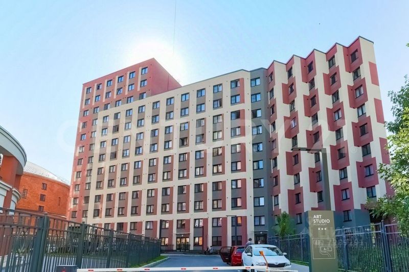 Продажа 1-комнатной квартиры 45,2 м², 7/10 этаж