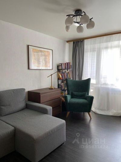 Продажа 1-комнатной квартиры 31,5 м², 4/5 этаж