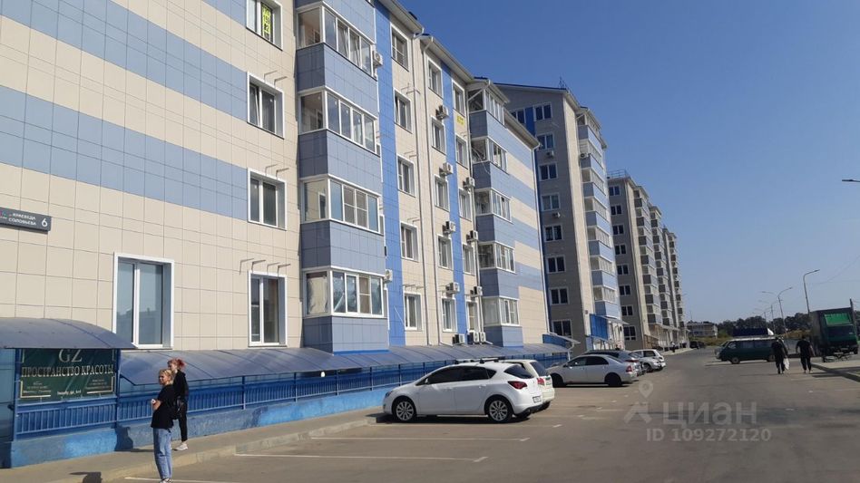 Продажа 1-комнатной квартиры 38 м², 3/8 этаж