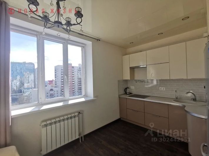 Продажа 1-комнатной квартиры 42 м², 11/25 этаж