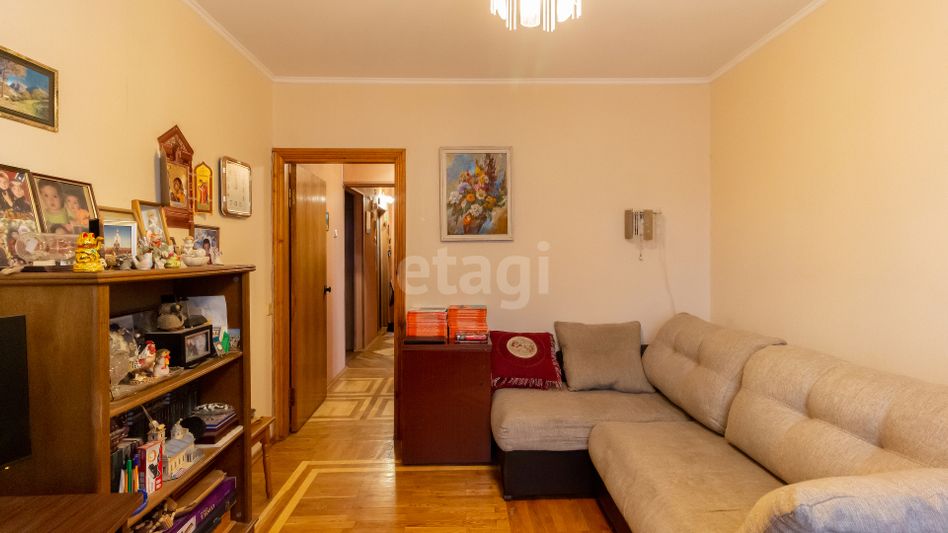 Продажа 3-комнатной квартиры 63,4 м², 5/9 этаж