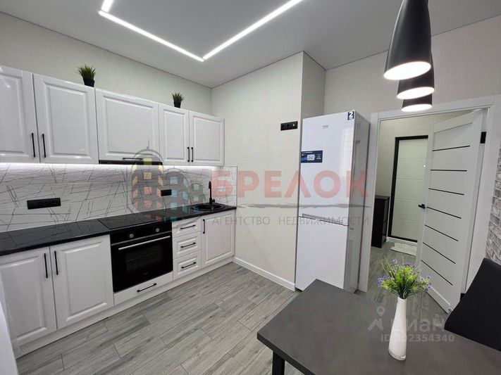 Продажа 1-комнатной квартиры 38 м², 15/19 этаж