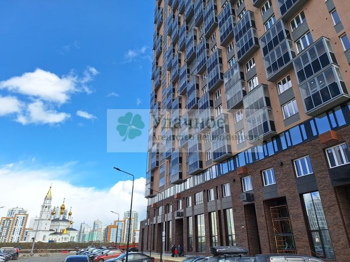 Продажа 1-комнатной квартиры 45,6 м², 5/31 этаж