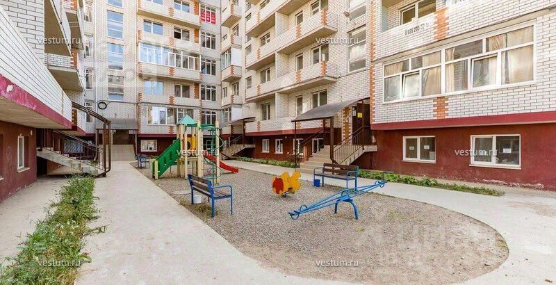 Продажа 2-комнатной квартиры 46 м², 1/6 этаж