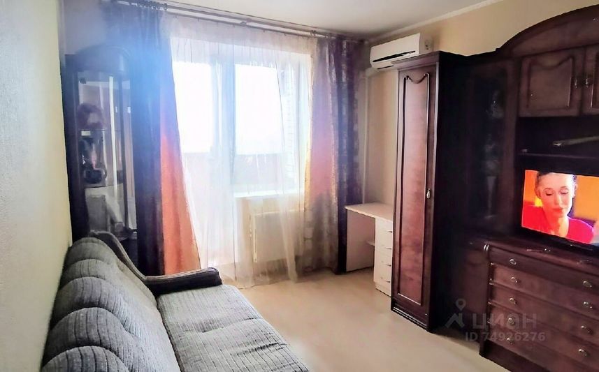 Продажа 1-комнатной квартиры 43 м², 19/24 этаж