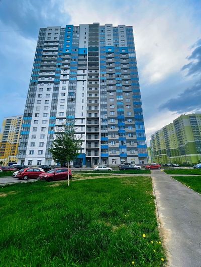 Продажа 3-комнатной квартиры 74,9 м², 12/24 этаж