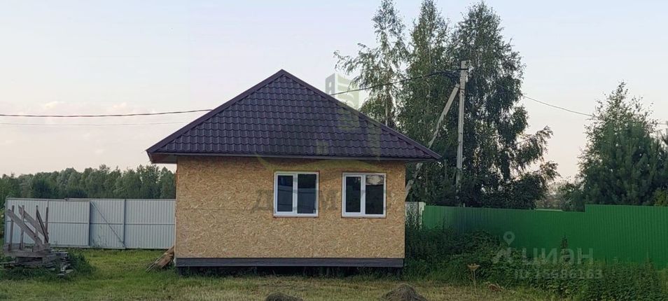 Продажа дома, 40 м², с участком 8 соток