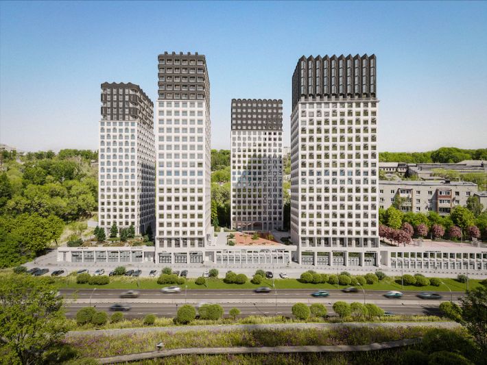 Продажа 2-комнатной квартиры 45,8 м², 9/22 этаж