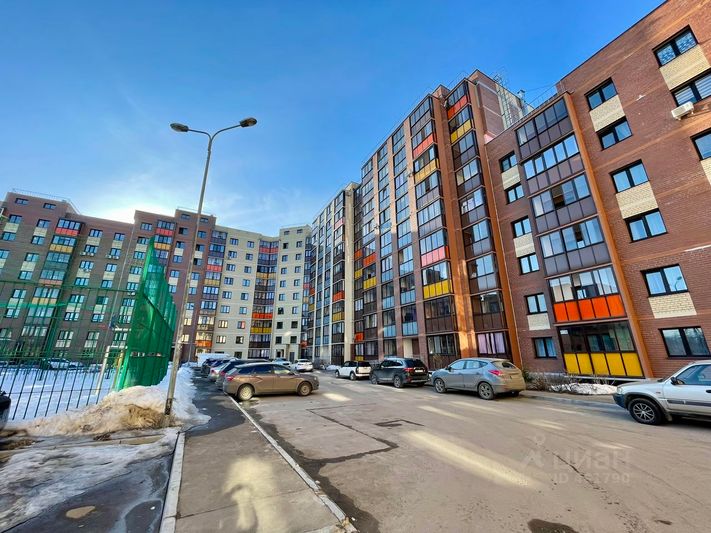 Продажа 1-комнатной квартиры 46,3 м², 9/9 этаж