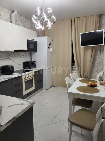 Продажа 1-комнатной квартиры 37,3 м², 3/12 этаж