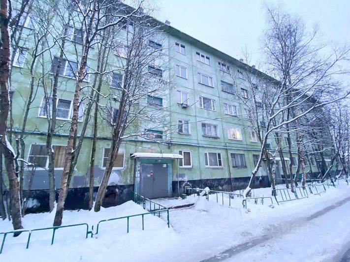 Продажа 3-комнатной квартиры 61 м², 5/5 этаж