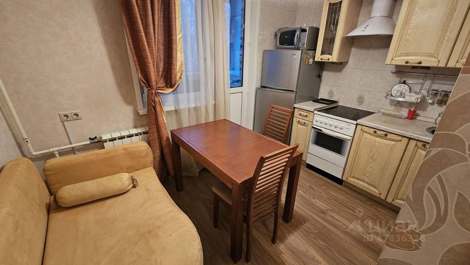 Аренда 1-комнатной квартиры 38,5 м², 3/16 этаж