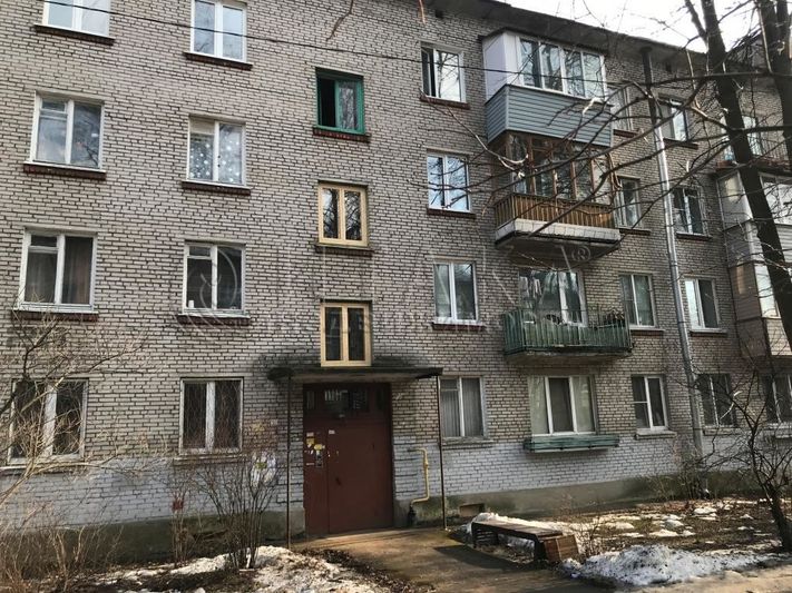 Продажа 2-комнатной квартиры 43,6 м², 3/4 этаж