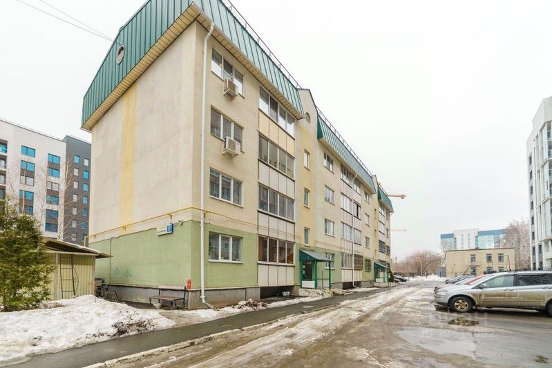 Продажа 2-комнатной квартиры 55 м², 1/4 этаж