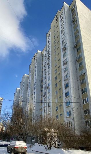 Продажа 2-комнатной квартиры 50,7 м², 8/17 этаж