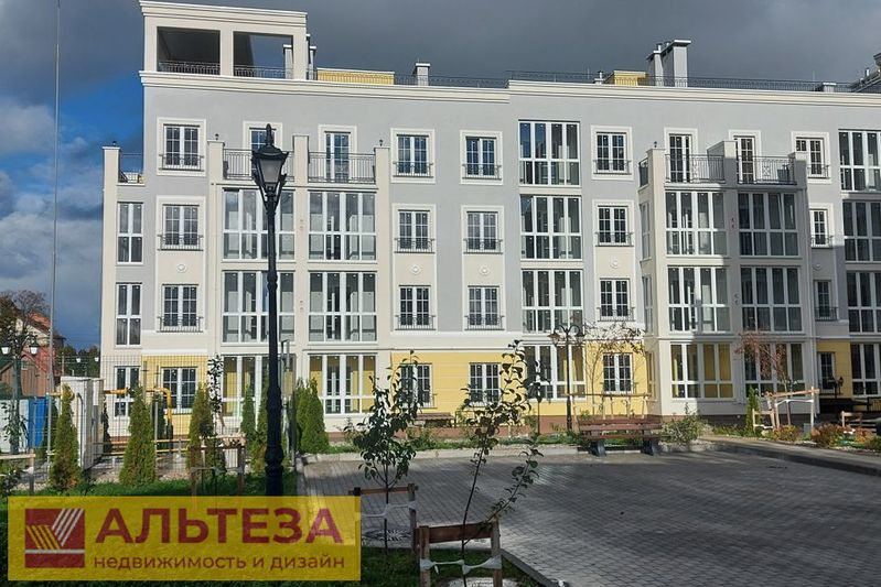 Продажа 1-комнатной квартиры 53,5 м², 2/4 этаж