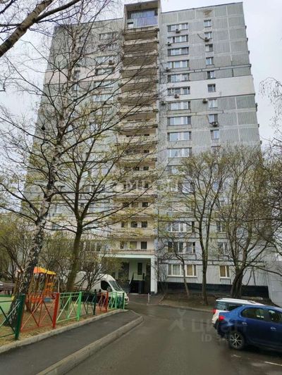 Продажа 1-комнатной квартиры 37 м², 6/16 этаж