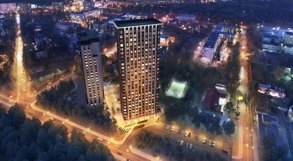 Продажа 2-комнатной квартиры 63 м², 7/27 этаж