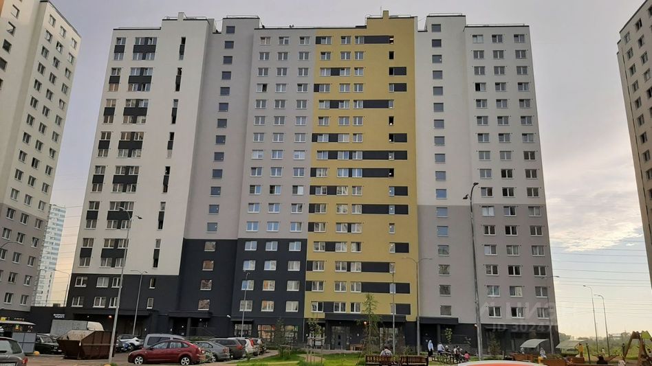 Аренда 2-комнатной квартиры 51,4 м², 15/18 этаж