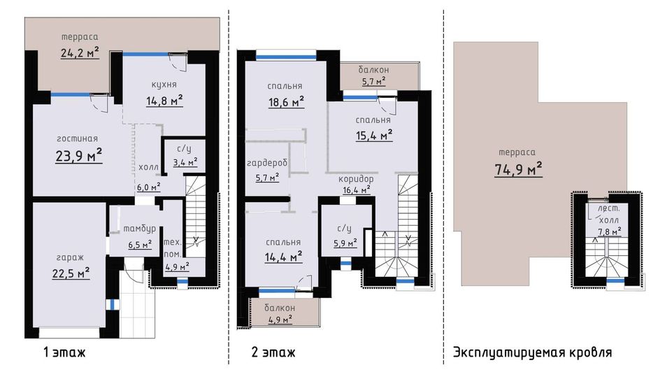 Продажа 4-комнатной квартиры 300,3 м², 1/1 этаж