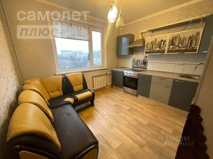 Продажа 2-комнатной квартиры 56,3 м², 5/16 этаж