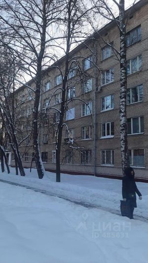 Продажа 2-комнатной квартиры 26,5 м², 5/5 этаж