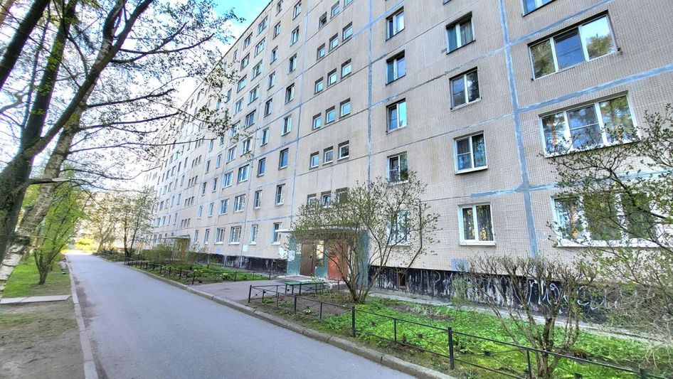 Продажа 1 комнаты, 17,4 м², 2/9 этаж