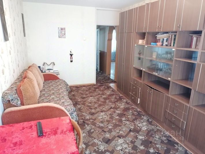 Продажа 3-комнатной квартиры 62 м², 1/5 этаж