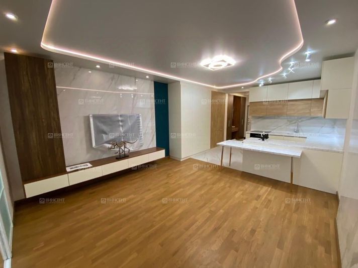 Продажа 1-комнатной квартиры 43,7 м², 8/12 этаж