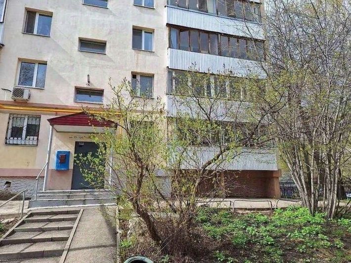 Продажа 3-комнатной квартиры 56,3 м², 2/5 этаж