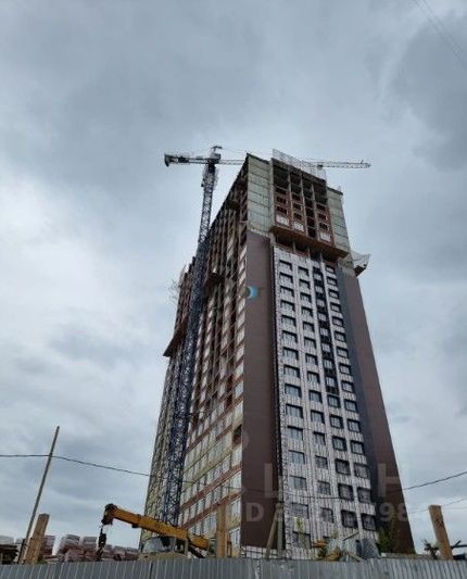 Продажа 2-комнатной квартиры 52,5 м², 5/29 этаж