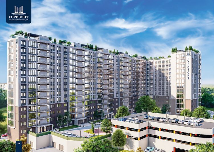 Продажа 3-комнатной квартиры 87 м², 3/15 этаж