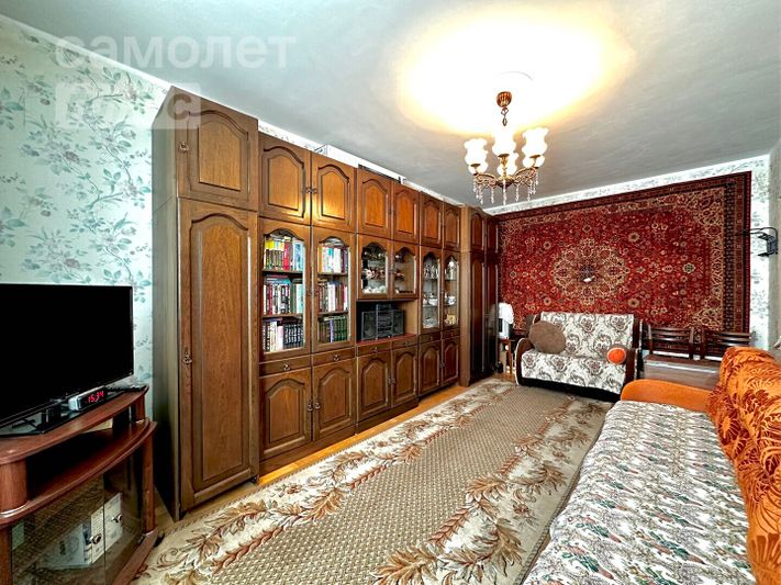 Продажа 2-комнатной квартиры 53,9 м², 7/17 этаж